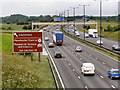 M62 Between Birch and Simister