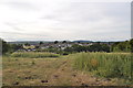 Looking down towards Pennsylvania village