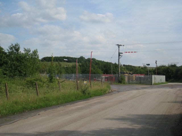 Machinery Compound and Site Office, Roxby Landfill