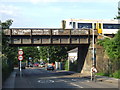 Railway bridge, St Norbert Road SE4