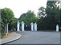 Cemetery gates, Brockley