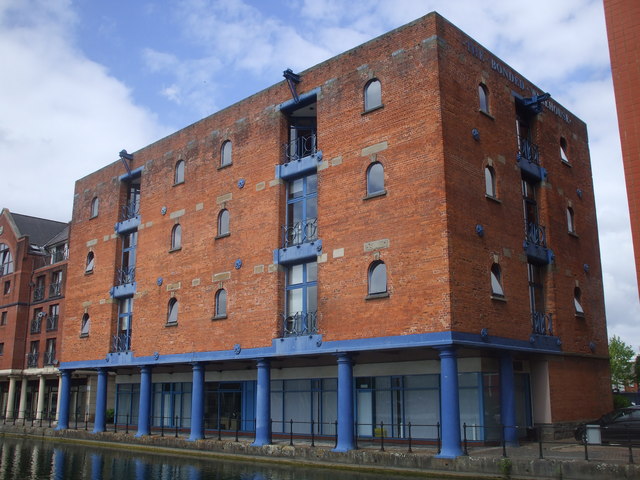 The Bonded Warehouse, Atlantic Wharf, Cardiff