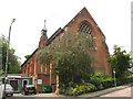TQ2470 : St John the Baptist church and hall, Wimbledon by Stephen Craven