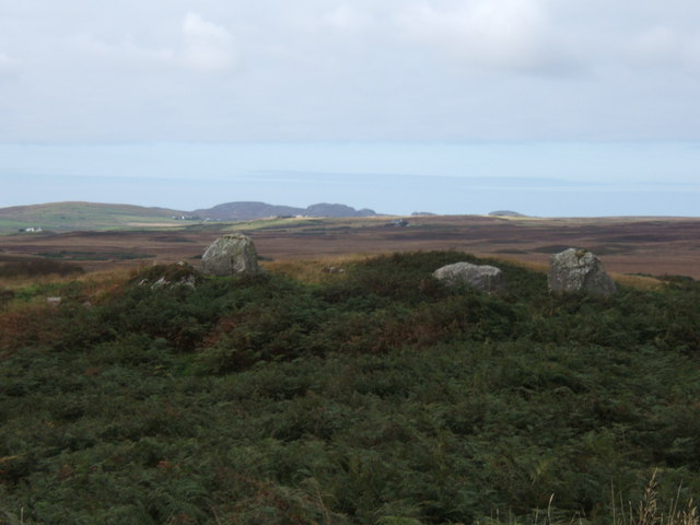 Moorland with Rocks