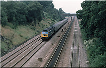 SU7976 : Paddington To Reading Railway by Martin Addison