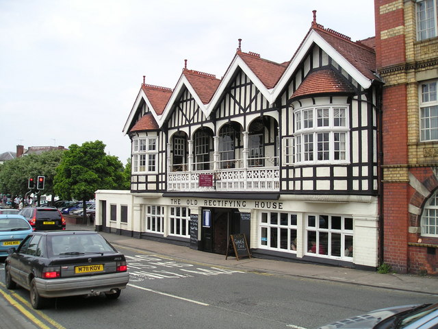 The Old Rectifying House Pub, Worcester