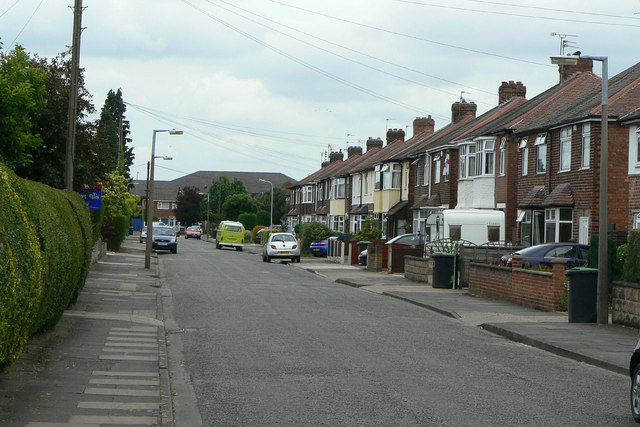 Rutland Road © Alan Murray-Rust :: Geograph Britain and Ireland