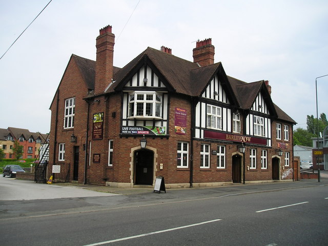 The Barley Mow Pub, Droitwich