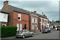 Houses on Albion Road