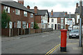 Bonsall St postbox Ref: NG10 13