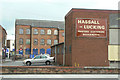 Industrial buildings in Long Eaton