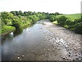 NY6963 : River South Tyne near Haltwhistle by Philip Barker