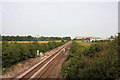 Railway line to Ely