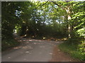 Rectory Lane and Pigdown Lane junction