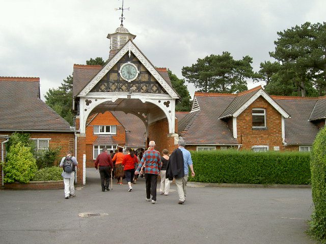 Stable Yard archway