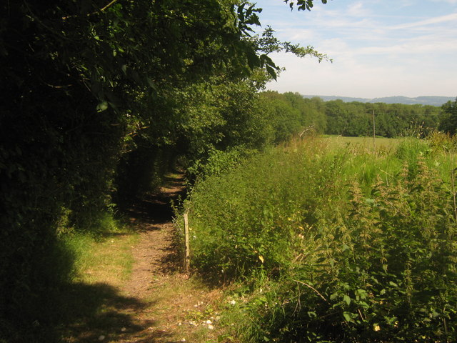 Footpath towards Cow Lane