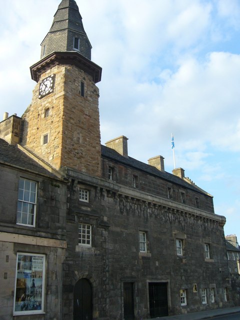 Musselburgh Tolbooth © Kim Traynor Cc By Sa20 Geograph Britain And