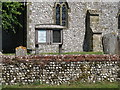 Church noticeboard at St James