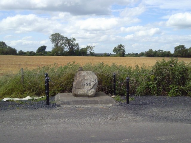 Memorial, Waterside Great, Co Meath
