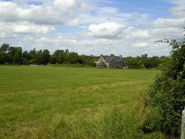 House in the countryside, Co Meath