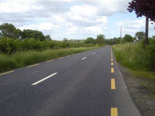 R154 at Scatternagh, Co Meath