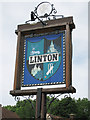 TQ7550 : Linton Village Sign by Oast House Archive