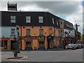 M3474 : Blue Thunder Fast Food in the centre of Claremorris by Neil Theasby