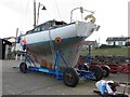 Boat out of the water, Carnlough (2)