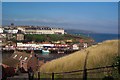 View across Whitby Harbour