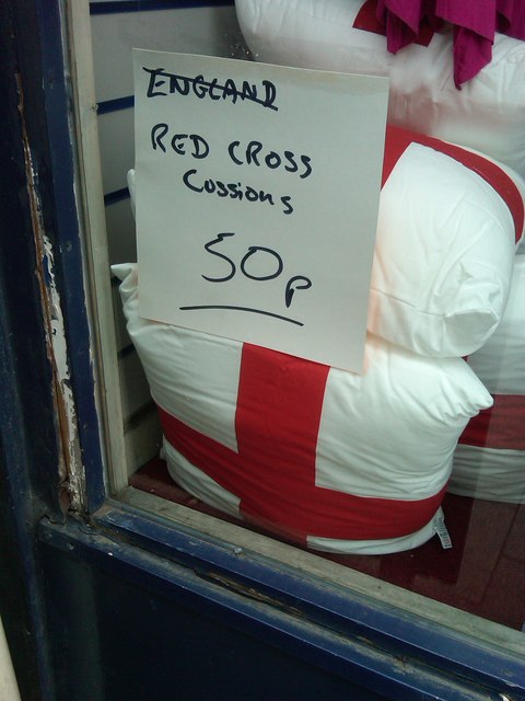 Red Cross Cushions