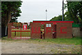 Wick F.C. turnstiles