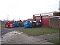 Oaks Lane recycling point