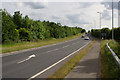 A642 towards Garforth