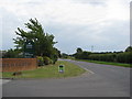 Entrance to the garden centre on Legbourne Road