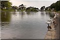 The boating lake at Ryde