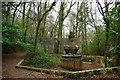 Fountain at Lerryn