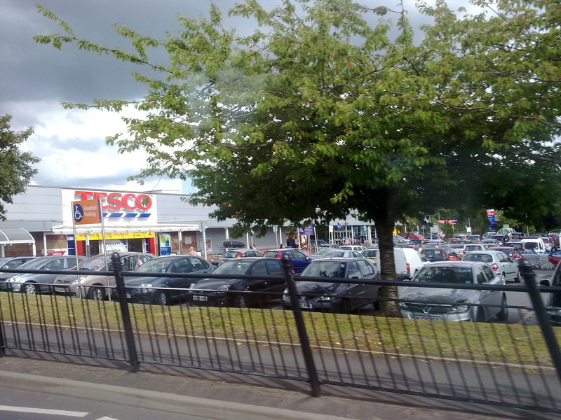 Tesco at Sudden © Bill Boaden cc-by-sa/2.0 :: Geograph Britain and Ireland