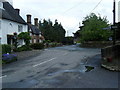 College Lane/Vicarage Lane junction, Bunbury