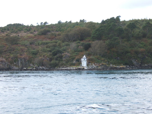 Lighthouse south of Port Askaig