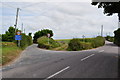 Warcombe Lane leading away from Mortehoe Station Road at Borough Cross