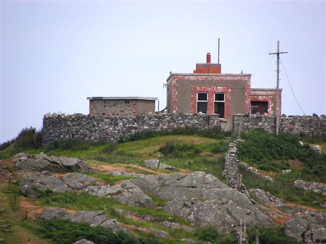 Former coastguard station, Torr Head
