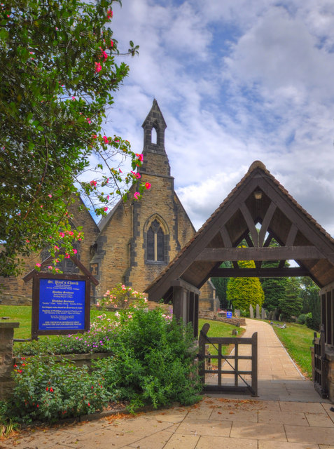 St. Pauls Church, Hasland