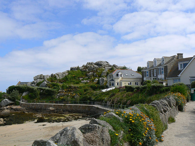 Carn Thomas from Town Bay, St Mary's... © John Rostron cc-by-sa/2.0 ...