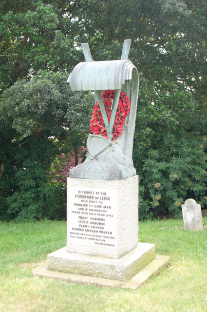 Dunkirk memorial, Leigh-on-Sea
