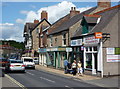 Town End shops in Bolsover