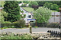 Looking down on the B6479 at Horton in Ribblesdale