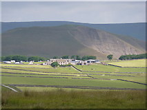 SK1382 : Rowter Farm and Mam Tor by Peter Barr