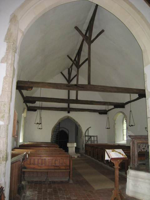 Inside Church of St Augustine