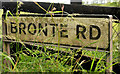 Bronte Road sign near Glascar