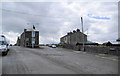 The former junction of Belthorn Road and Haslingden Road